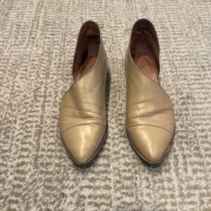 Free people flats / shooties - size 38.5 - 8.5
